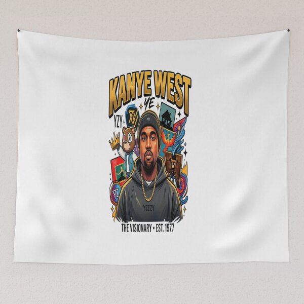 Item preview, kanyewest designed and sold by ActionForge.