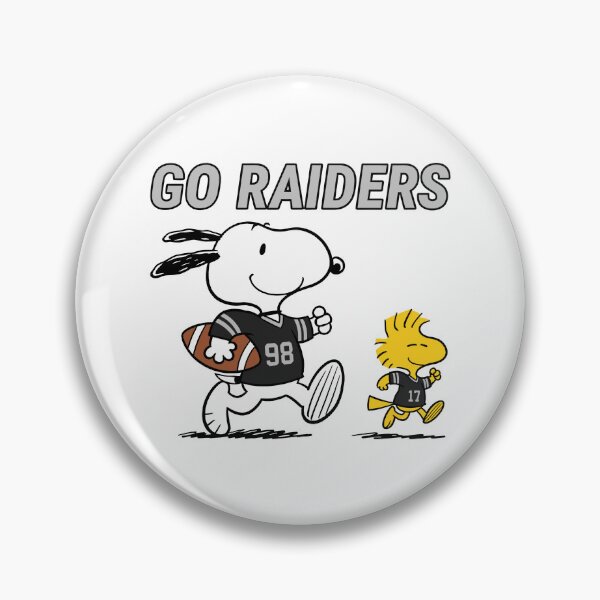 Item preview, Snoopy & Woodstock Las Vegas Raiders Football Retro F685 designed and sold by GLUVY-THEME.