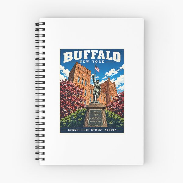 Item preview, Buffalo Connecticut Street Armory — A Historic Buffalo Landmark designed and sold by Innovative Imagination.