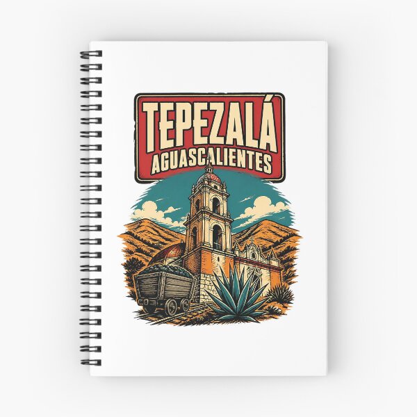 Item preview, Tepezala Aguascalientes Vintage Travel Tourism designed and sold by TravelersGems.