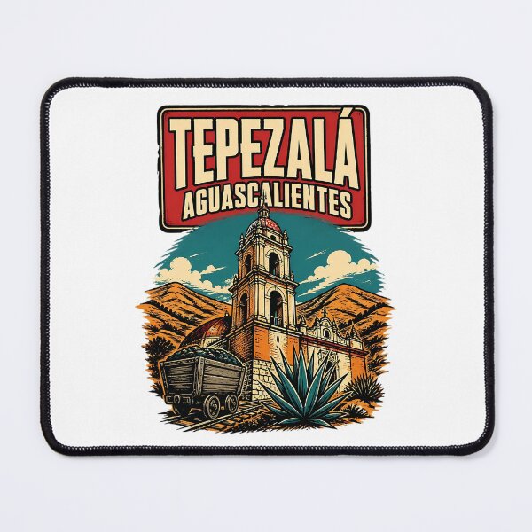 Item preview, Tepezala Aguascalientes Vintage Travel Tourism designed and sold by TravelersGems.