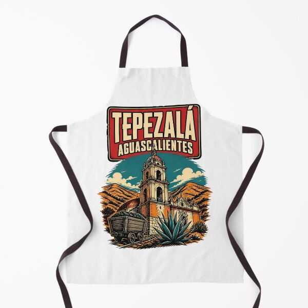 Item preview, Tepezala Aguascalientes Vintage Travel Tourism designed and sold by TravelersGems.