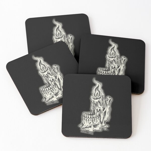 Item preview, Halloween | Jaw Candle – Last Light designed and sold by Charco.Store – Bold Expressive Graphics & Alt Streetwear Art.