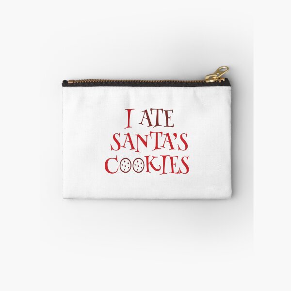 Item preview, I Ate Santas Cookies Funny Christmas Quote Holiday Vibes designed and sold by FuzionRaptor.