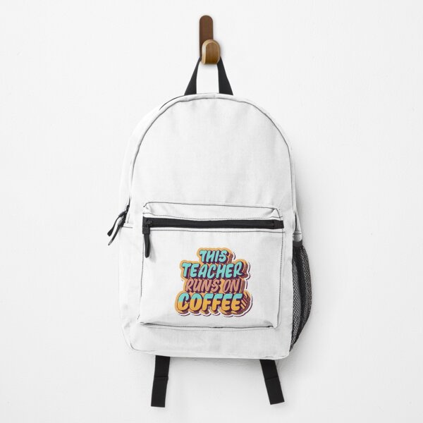 Item preview, This Teacher Runs On Coffee  designed and sold by ksnkm.