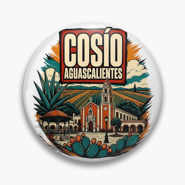 Artikelvorschau, Cosio Aguascalientes Vintage Reisetourismus entworfen und verkauft von TravelersGems.