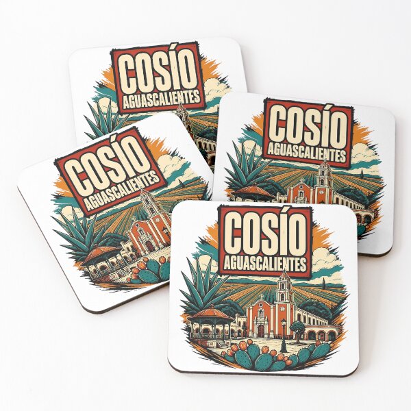 Item preview, Cosio Aguascalientes Vintage Travel Tourism designed and sold by TravelersGems.