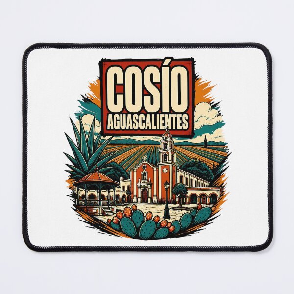 Item preview, Cosio Aguascalientes Vintage Travel Tourism designed and sold by TravelersGems.