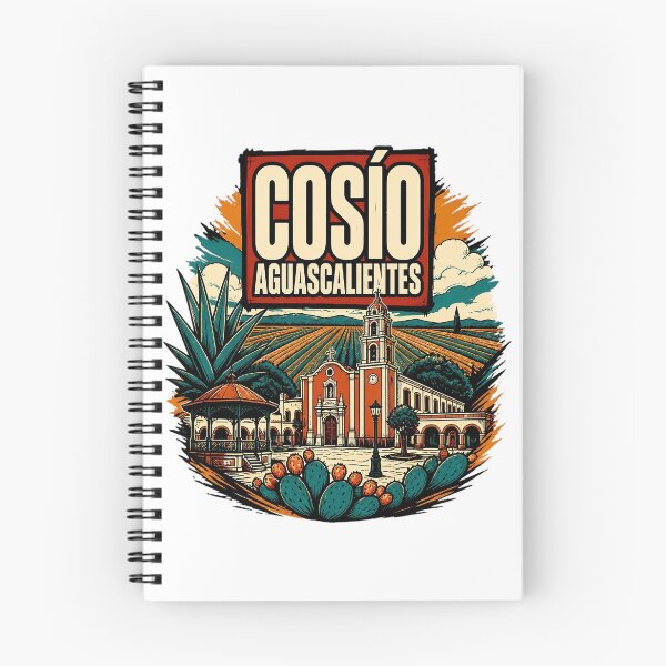 Item preview, Cosio Aguascalientes Vintage Travel Tourism designed and sold by TravelersGems.