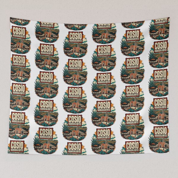Item preview, Cosio Aguascalientes Vintage Travel Tourism designed and sold by TravelersGems.