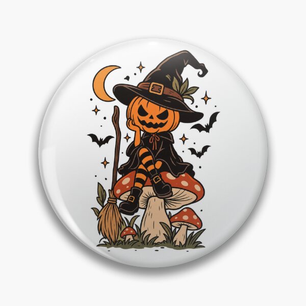 Item preview, Witchy Pumpkin Halloween designed and sold by Mix Mood.