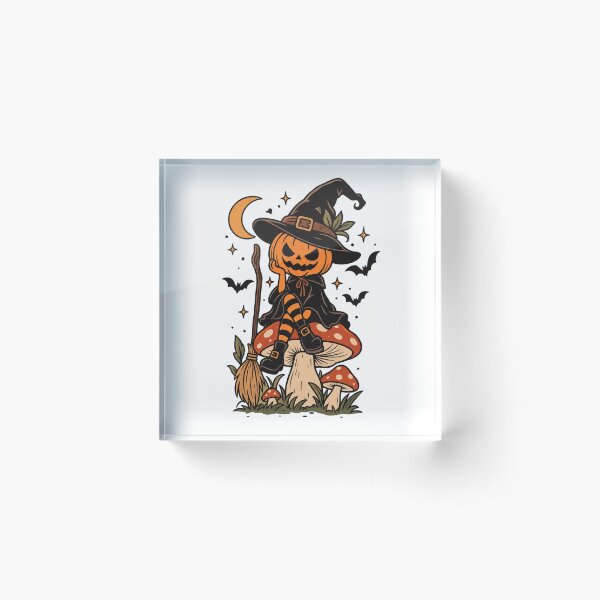 Item preview, Witchy Pumpkin Halloween designed and sold by Mix Mood.
