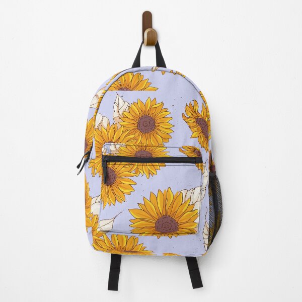 Item preview, Sunflower Floral Pattern Golden Yellow Flowers & Botanical Leaves designed and sold by JRRTs.