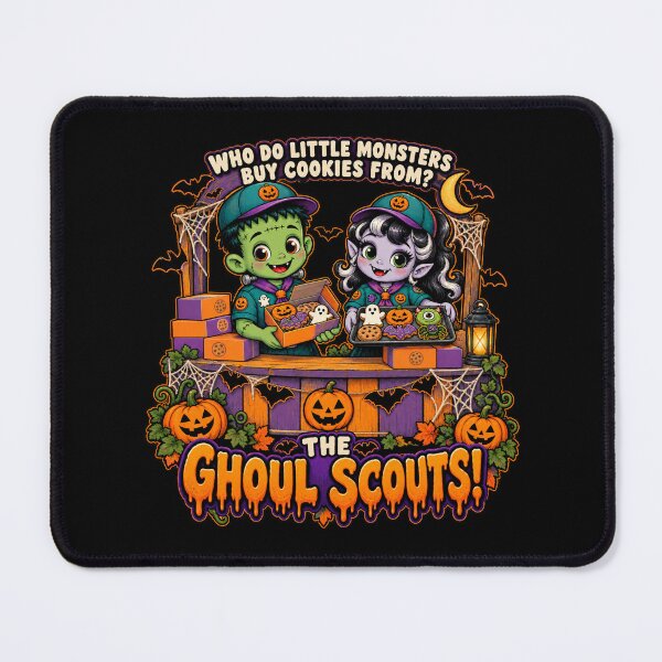 Item preview, The Ghoul Scouts – Little Monsters Selling Cookies designed and sold by A5ranch merch.