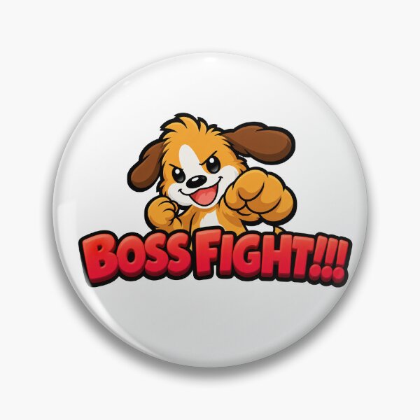 Item preview, Ham & Shiggles - Boss Fight!!! designed and sold by Ham&Shiggles.