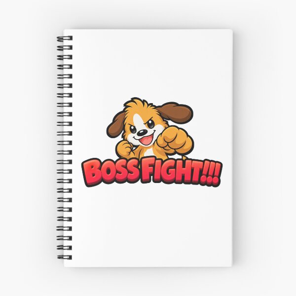 Item preview, Ham & Shiggles - Boss Fight!!! designed and sold by Ham&Shiggles.