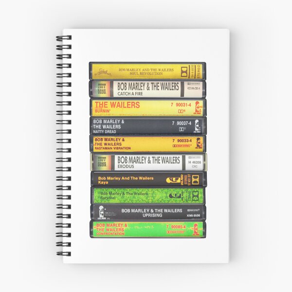 Item preview, Bob Marley - Collected Albums, Vintage Cassette Print designed and sold by Mr Mustard Prints.