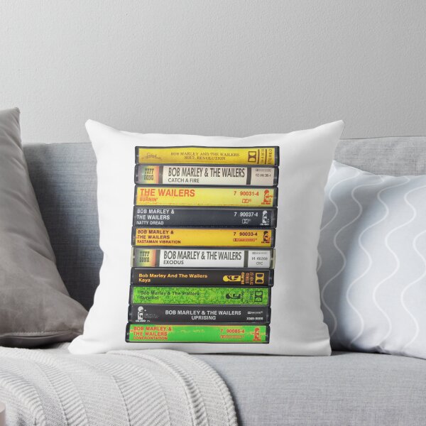 Item preview, Bob Marley - Collected Albums, Vintage Cassette Print designed and sold by Mr Mustard Prints.