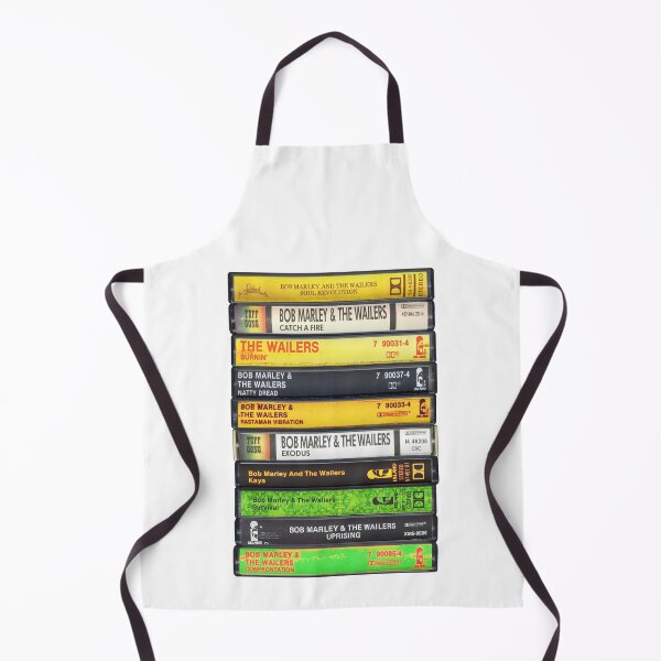 Item preview, Bob Marley - Collected Albums, Vintage Cassette Print designed and sold by Mr Mustard Prints.