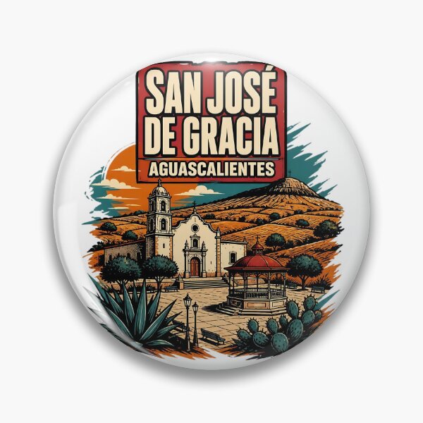 Item preview, San Jose De Gracia Aguascalientes Vintage Travel designed and sold by TravelersGems.
