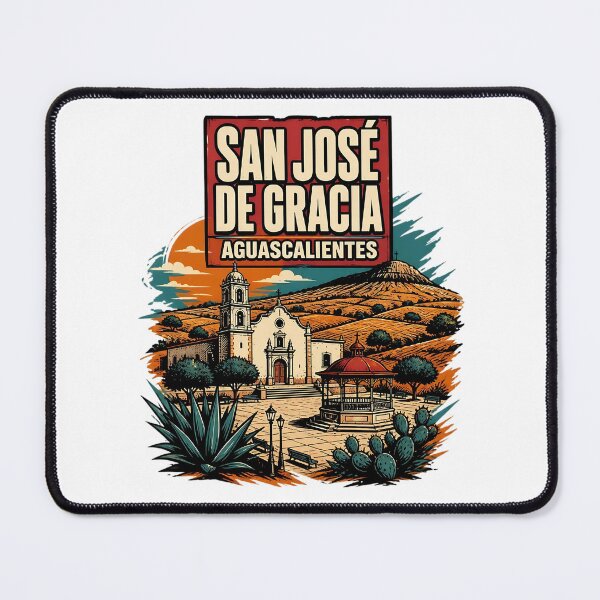 Item preview, San Jose De Gracia Aguascalientes Vintage Travel designed and sold by TravelersGems.