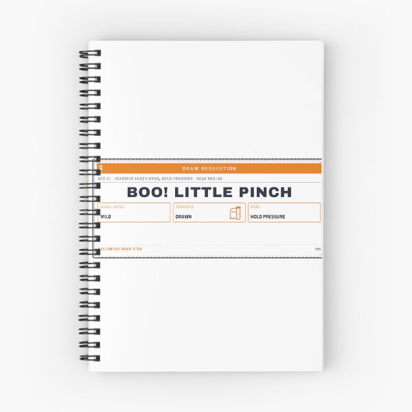 Item preview, Boo Little Pinch Funny Phlebotomist Halloween Blood Draw designed and sold by PixelFour.
