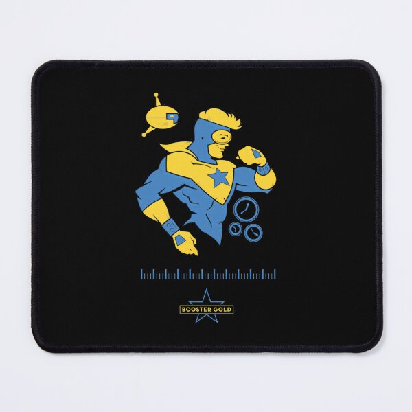 Item preview, Booster Gold - Dc Superhero Profiles designed and sold by MyBalBooly.
