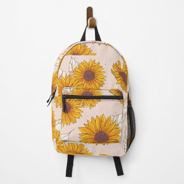 Item preview, Sunflower Floral Pattern Golden Yellow Flowers & Botanical Leaves designed and sold by JRRTs.