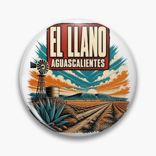 Item preview, El Llano Aguascalientes Viajes Vintage Turismo designed and sold by TravelersGems.