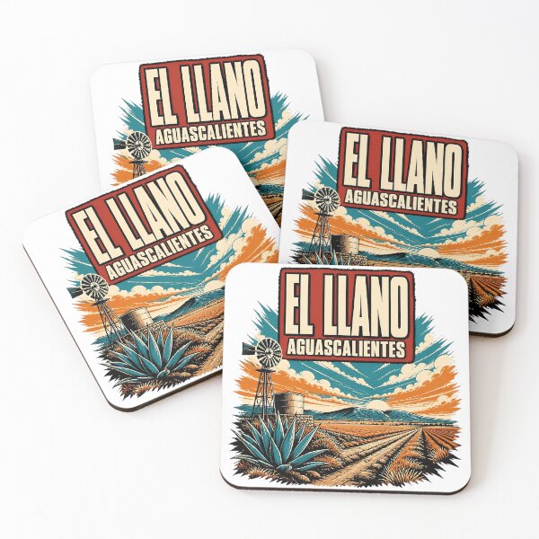 Item preview, El Llano Aguascalientes Vintage Travel Tourism designed and sold by TravelersGems.