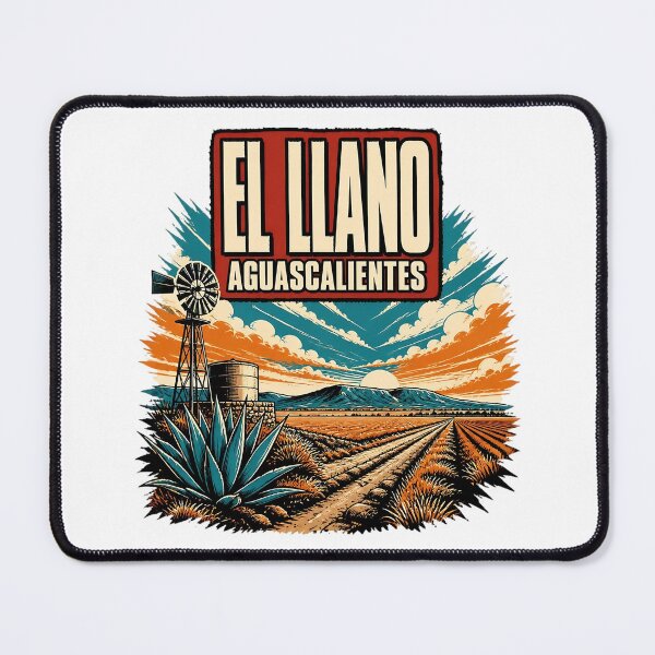 Item preview, El Llano Aguascalientes Vintage Travel Tourism designed and sold by TravelersGems.