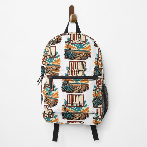 Item preview, El Llano Aguascalientes Vintage Travel Tourism designed and sold by TravelersGems.