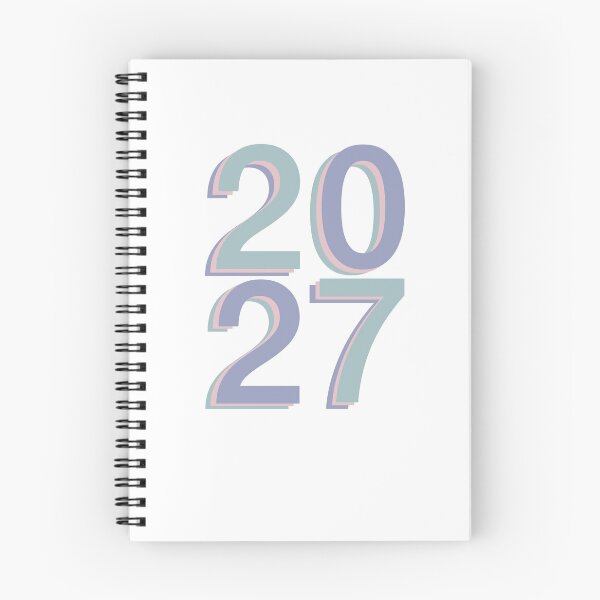 Item preview, HNY 2027 Greetings in Soft Colors designed and sold by janara-studio.