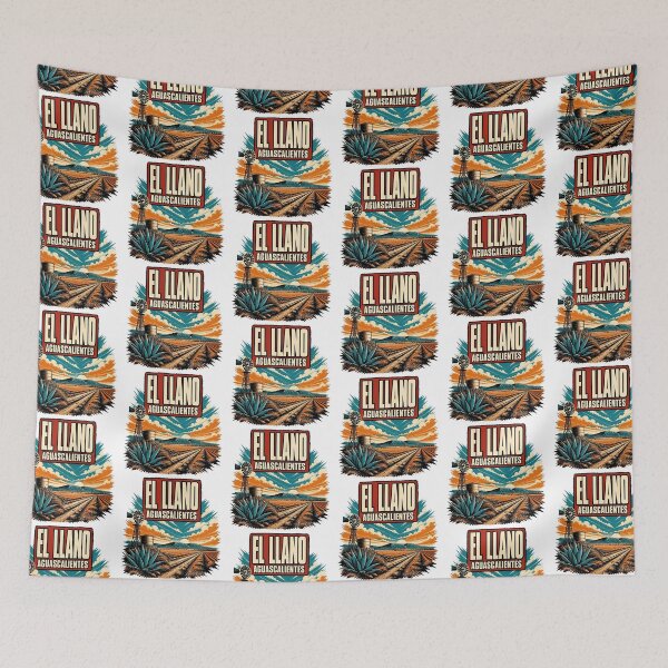 Item preview, El Llano Aguascalientes Vintage Travel Tourism designed and sold by TravelersGems.
