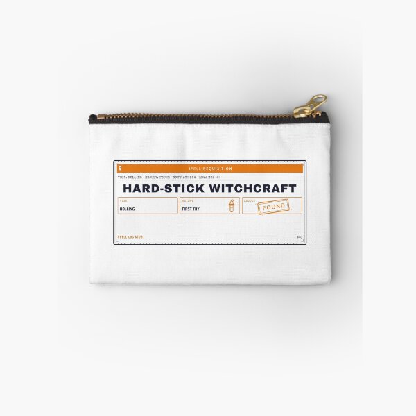 Item preview, Hard Stick Witchcraft Funny Phlebotomist Halloween Witch designed and sold by PixelFour.