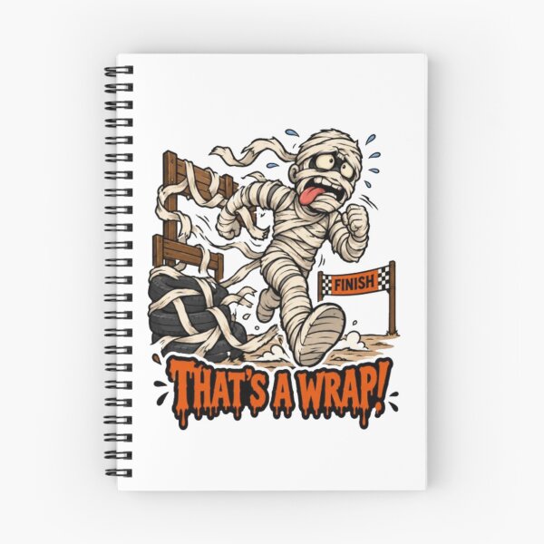 Item preview, Funny Mummy Halloween That's a Wrap Obstacle Run designed and sold by Travel Souvenirs 30.