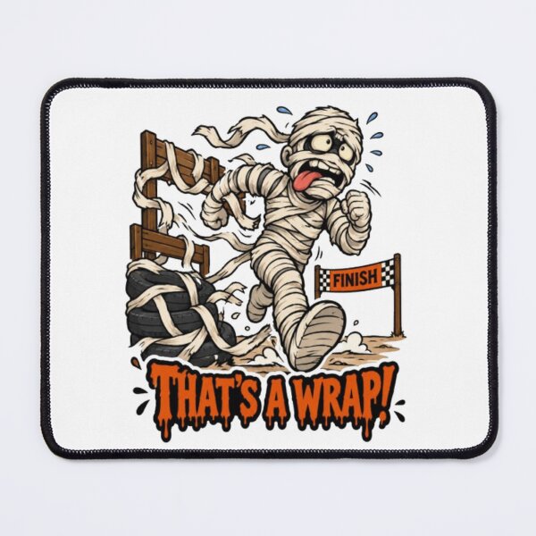 Item preview, Funny Mummy Halloween That's a Wrap Obstacle Run designed and sold by Travel Souvenirs 30.