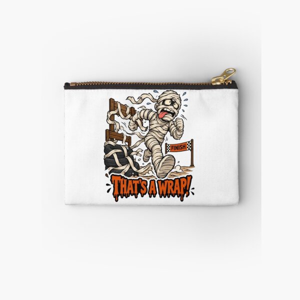 Item preview, Funny Mummy Halloween That's a Wrap Obstacle Run designed and sold by Travel Souvenirs 30.