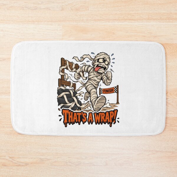 Item preview, Funny Mummy Halloween That's a Wrap Obstacle Run designed and sold by Travel Souvenirs 30.