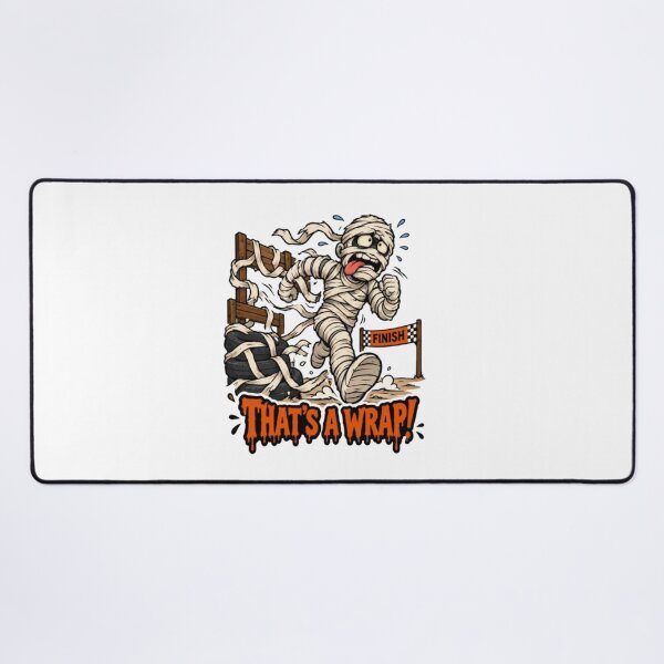 Item preview, Funny Mummy Halloween That's a Wrap Obstacle Run designed and sold by Travel Souvenirs 30.