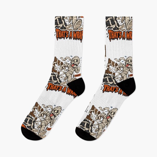 Item preview, Funny Mummy Halloween That's a Wrap Obstacle Run designed and sold by Travel Souvenirs 30.