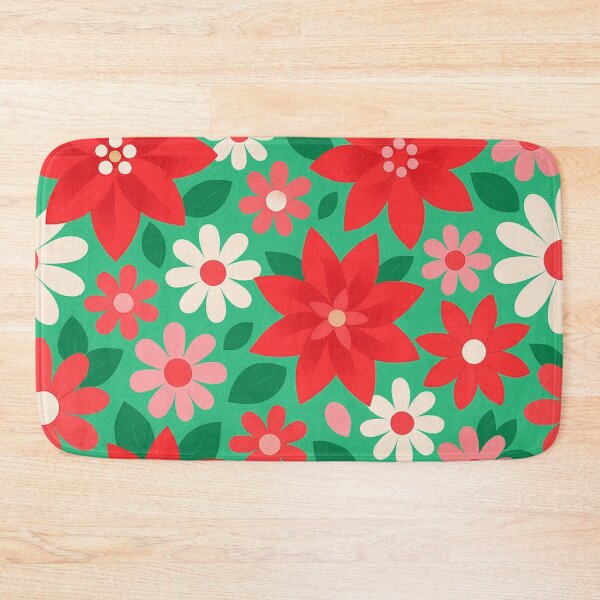 Item preview, Candy Floral // Pop Christmas designed and sold by Cole Design Works.