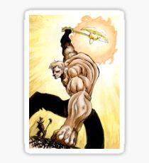 Escanor - Lion's Sin of Pride - Nanatsu no Taizai Sticker
