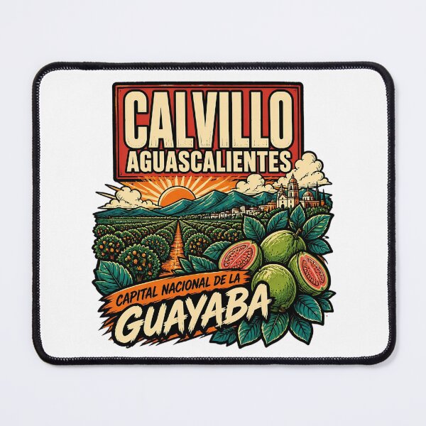 Item preview, Calvillo Aguascalientes Vintage Travel Tourism designed and sold by TravelersGems.