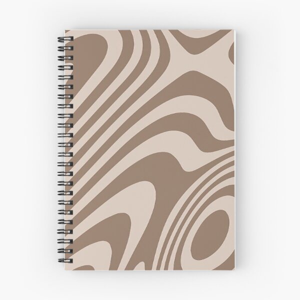 Item preview, Coffee waves pattern designed and sold by Magole Art.