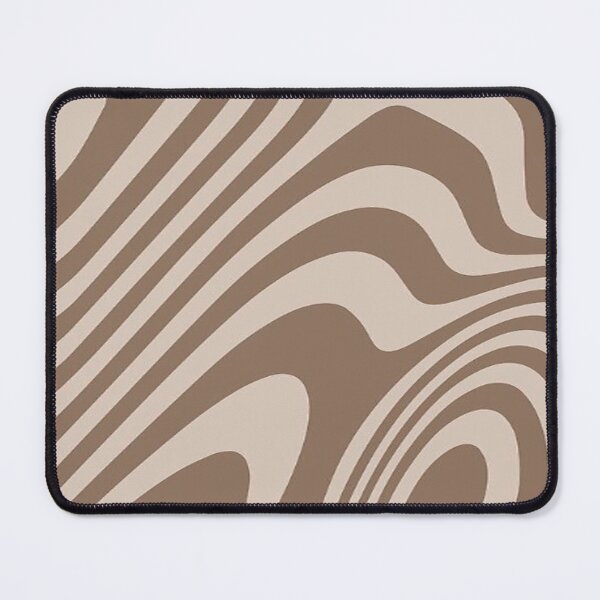 Item preview, Coffee waves pattern designed and sold by Magole Art.