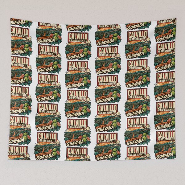 Item preview, Calvillo Aguascalientes Vintage Travel Tourism designed and sold by TravelersGems.