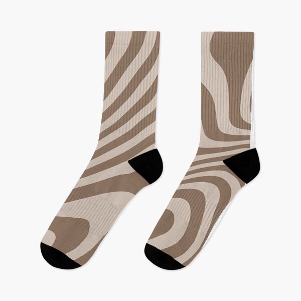 Item preview, Coffee waves pattern designed and sold by Magole Art.