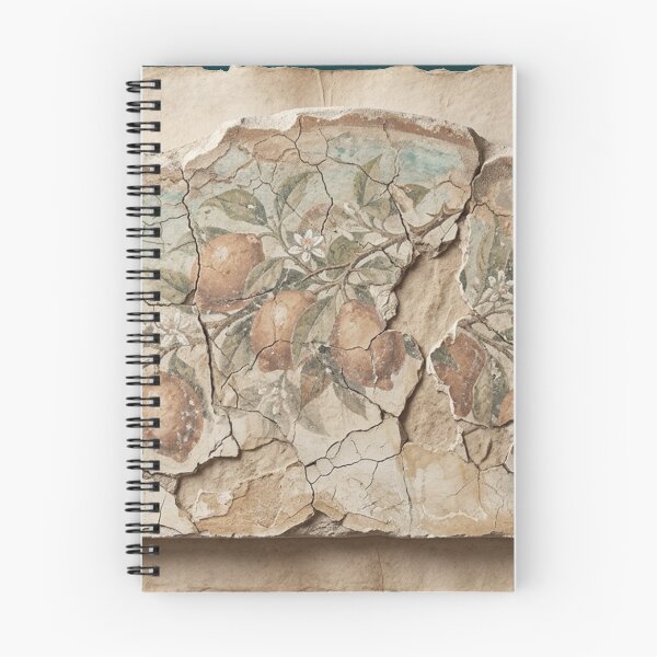 Item preview, Mediterranean Lemon Fresco - Ancient Roman Art designed and sold by codex antique.