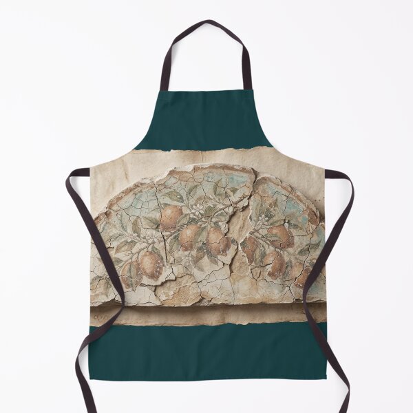 Item preview, Mediterranean Lemon Fresco - Ancient Roman Art designed and sold by codex antique.